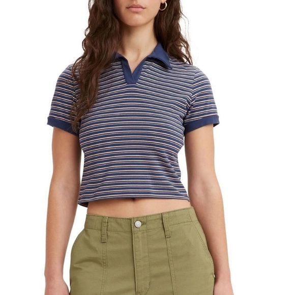 Levi's Tops - NWT Levi’s shrunken polo top